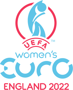 여자 유로 2022 대회 로고
